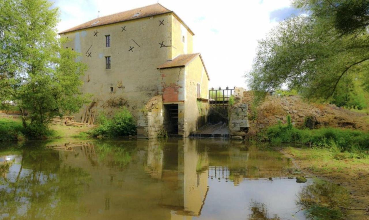 Chambre Pasta - Moulin De Gateau Saint-Pierre-les-Etieux Dış mekan fotoğraf