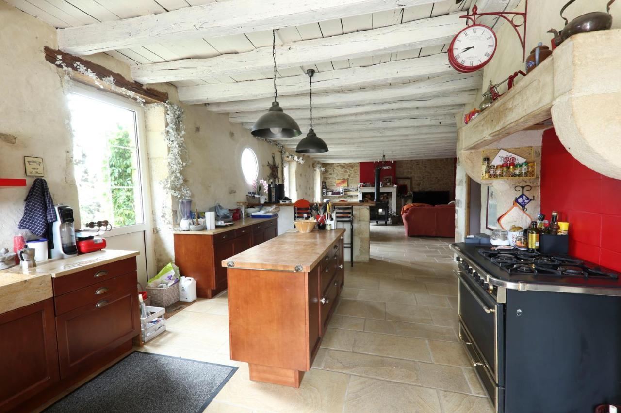 Chambre Pasta - Moulin De Gateau Saint-Pierre-les-Etieux Dış mekan fotoğraf